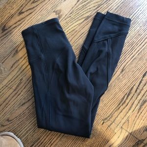 Lululemon ribbed leggings